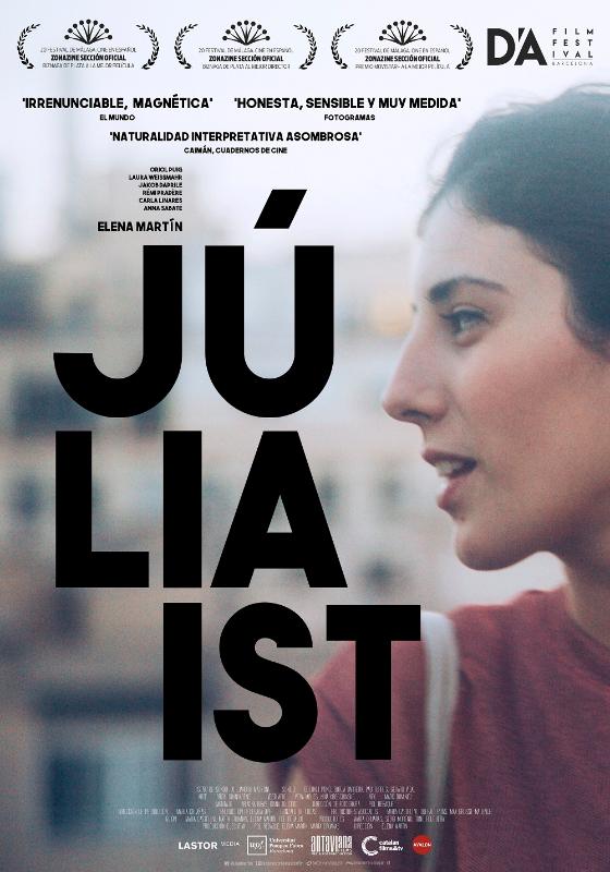 Poster Júlia ist  